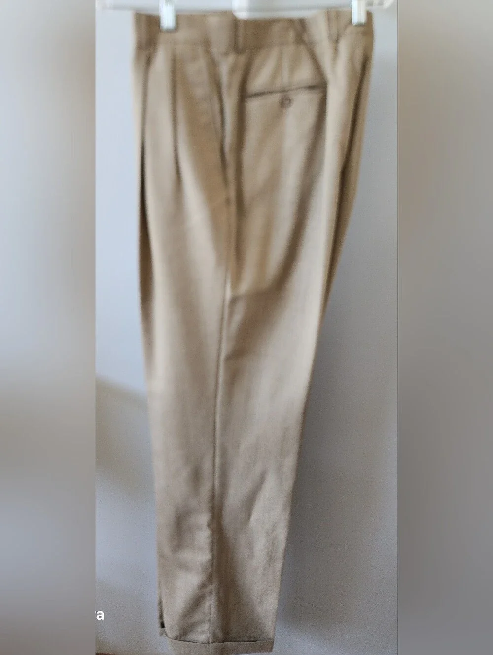Oscar de la Renta Light Tan Men's Two-Piece Suit